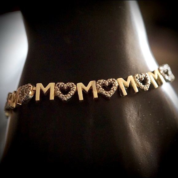New Boxed MOM Bracelet 7.5" Christmas Gift, New Mom or Just Because! - Picture 5 of 15
